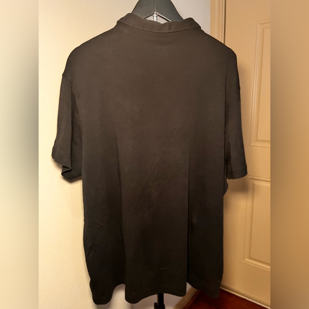 Michael Kors Black Polo with Zippered Pockets - Picture 4 of 4